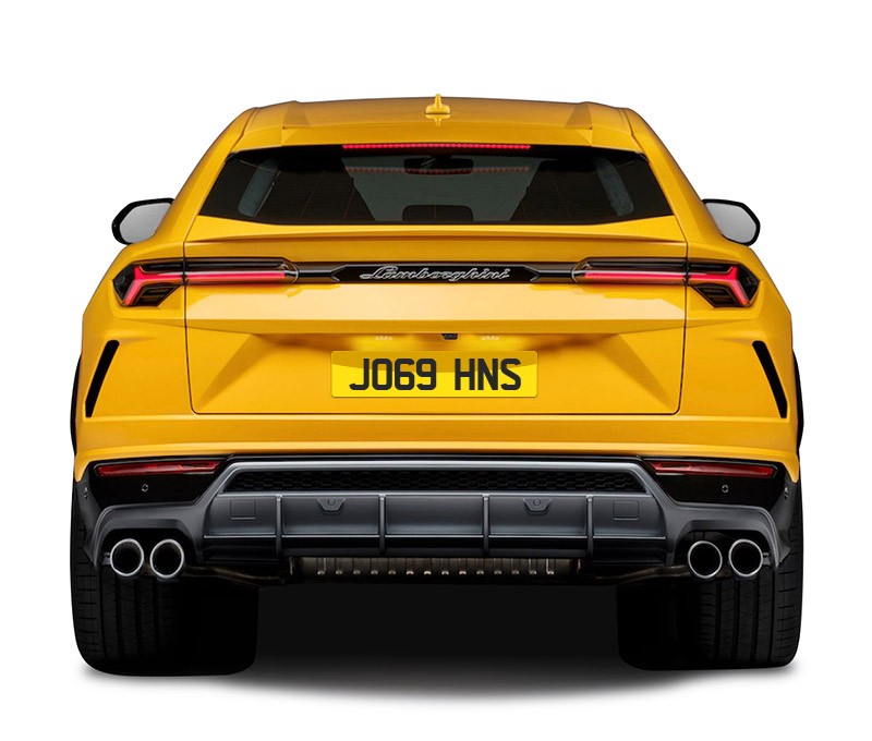 Personal Number view